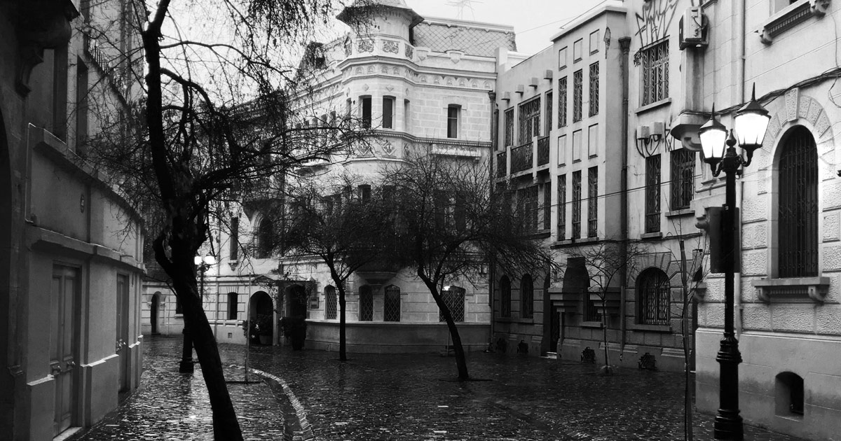 El recordado barrio del ayer… por Alfredo Lamadrid B.