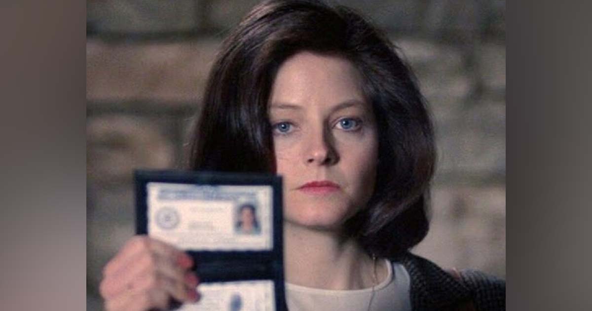 jodie foster en el silencio de los inocentes