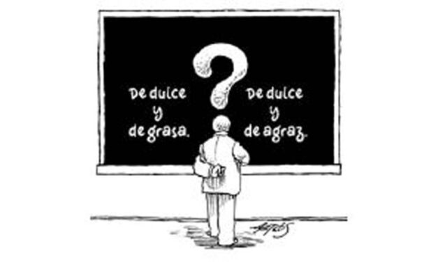 Así fue como nos cambiaron nuestra típica frase “De dulce y de grasa”