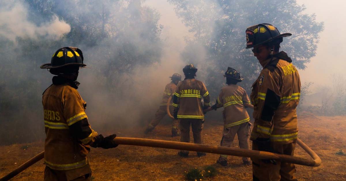 incendios de valparaiso la voz de la calle