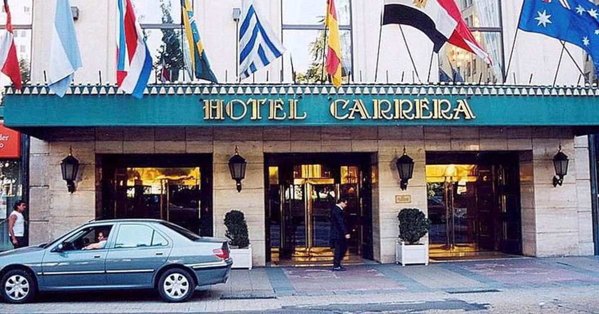 El Hotel Carrera