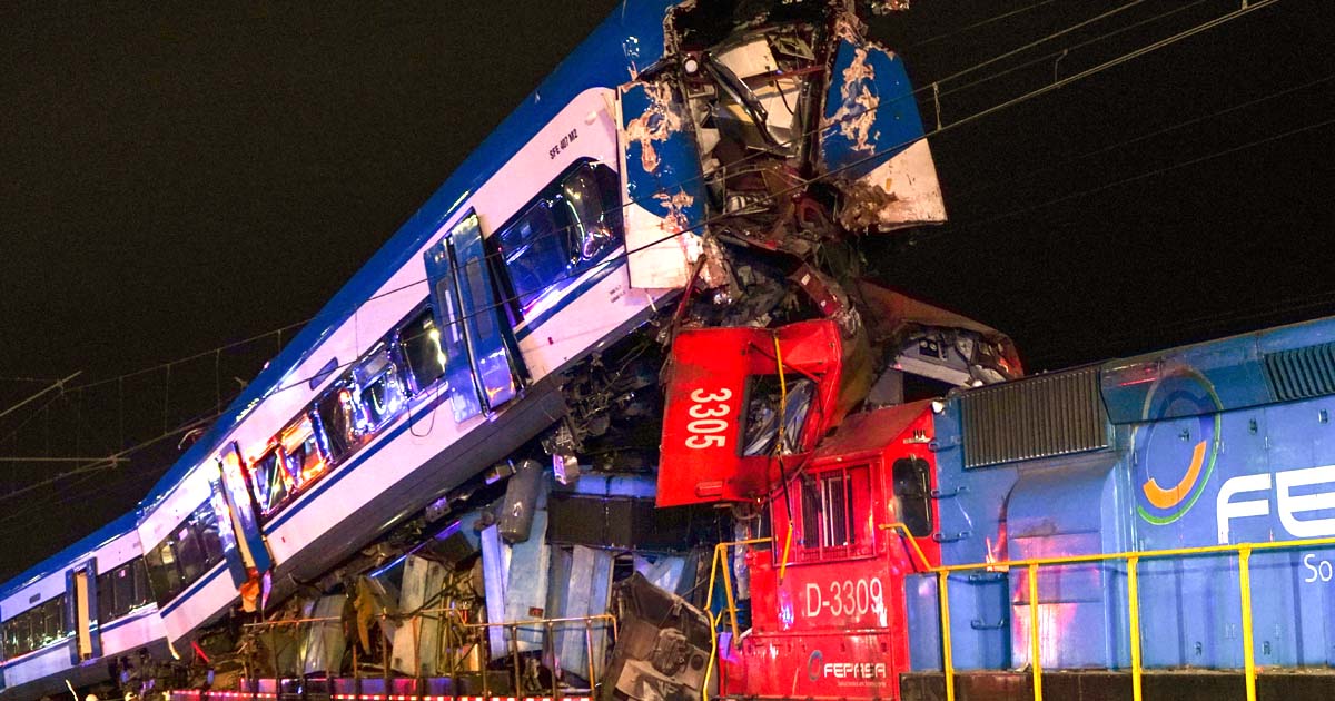 accidente de trenes junio 2024 chile portada