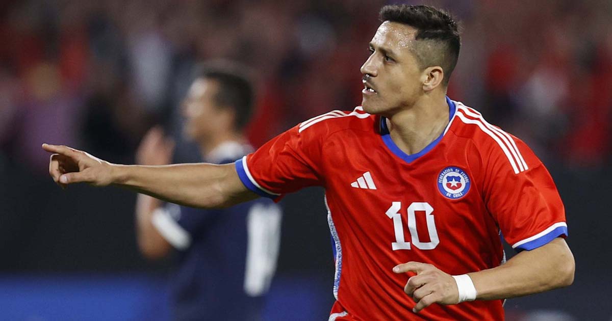 alexis sanchez seleccion chilena