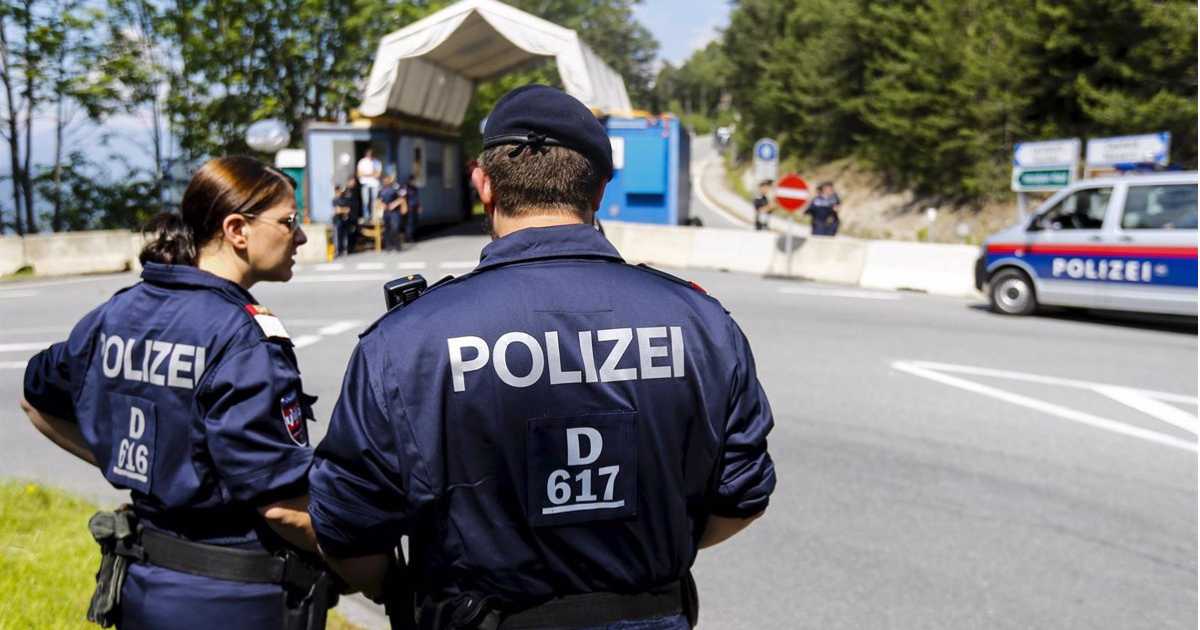 policia austria asesinato con hacha