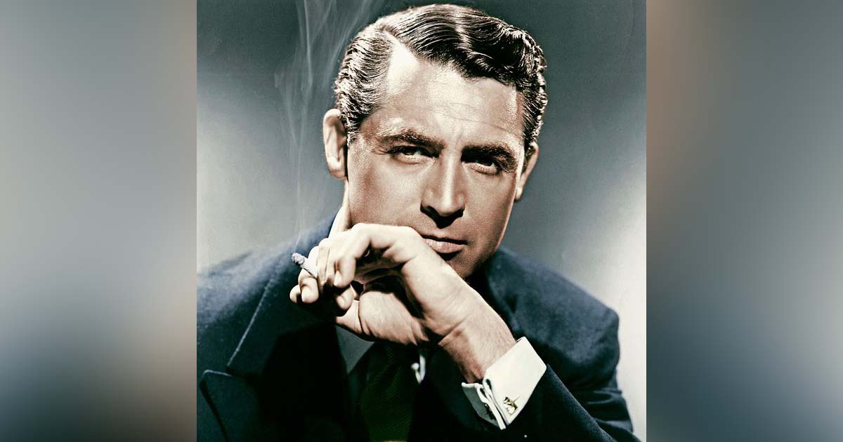 Personajes: Cary Grant el actor homosexual que se casó 5 veces