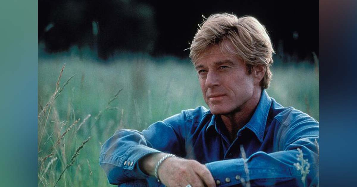 Personaje: La desconocida vida de “hippie” de Robert Redford