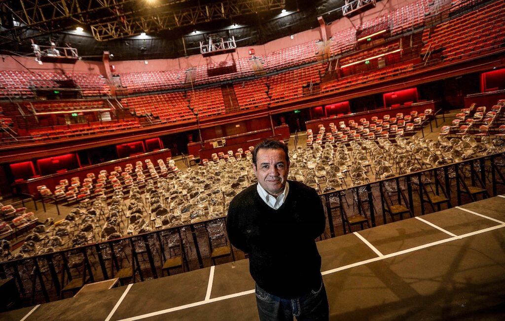 aravena dueño teatro caupolican