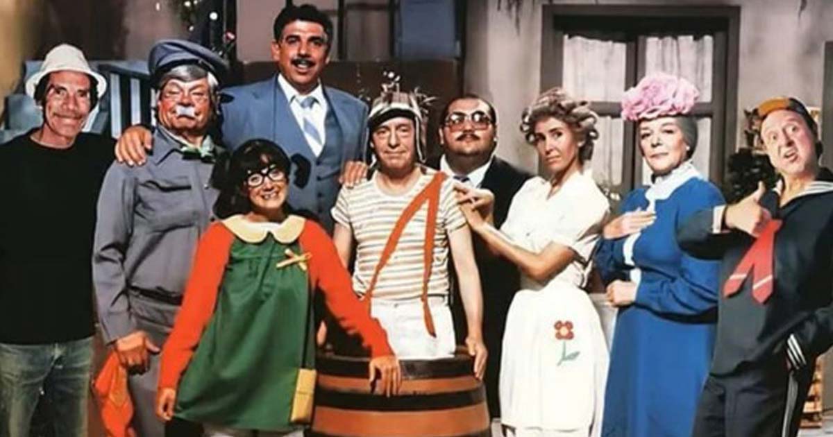 elenco programa chavo del 8 portada cada dia mejor tv