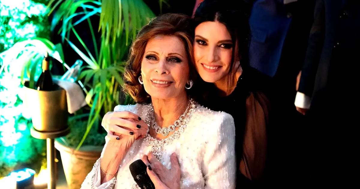 Sophia Loren: la reina de Italia es homenajeada al cumplir 90 años