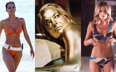 Las más recordadas “chicas Bond” del icónico Agente 007