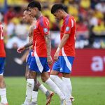 Colombia aplastó a Chile 4-0