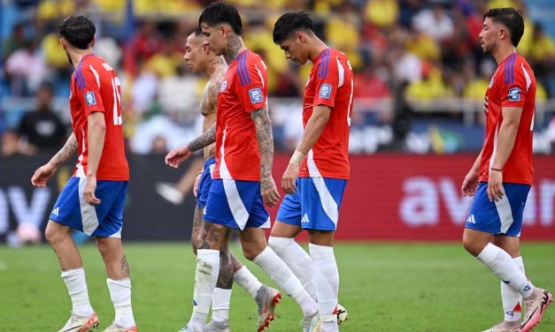 Colombia aplastó a Chile 4-0