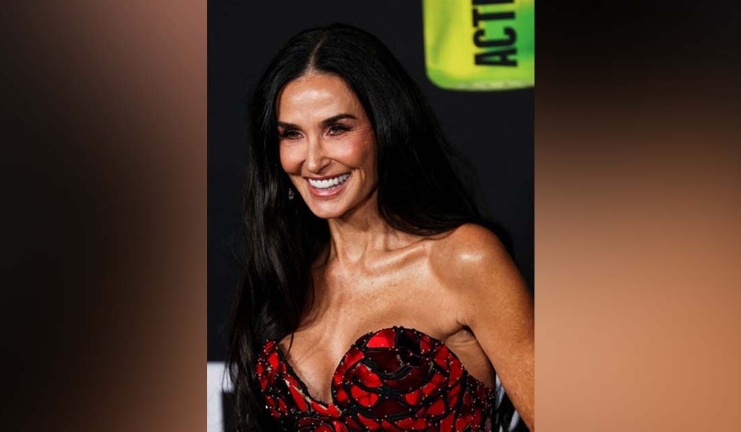 Demi Moore: el renacer de una estrella