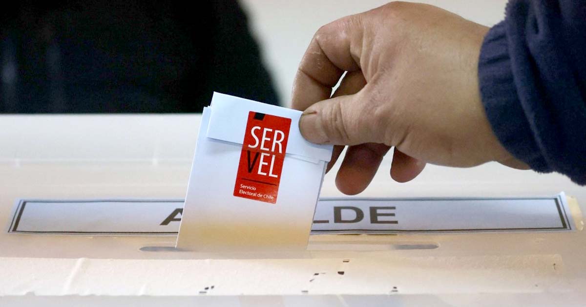 voto servel chile