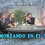 Un almuerzo que duró 25 años