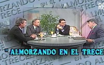 Un almuerzo que duró 25 años