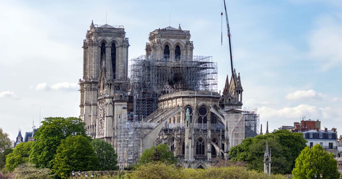 recontruccion de notre-dame