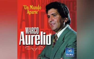 Murió cantante Marco Aurelio 