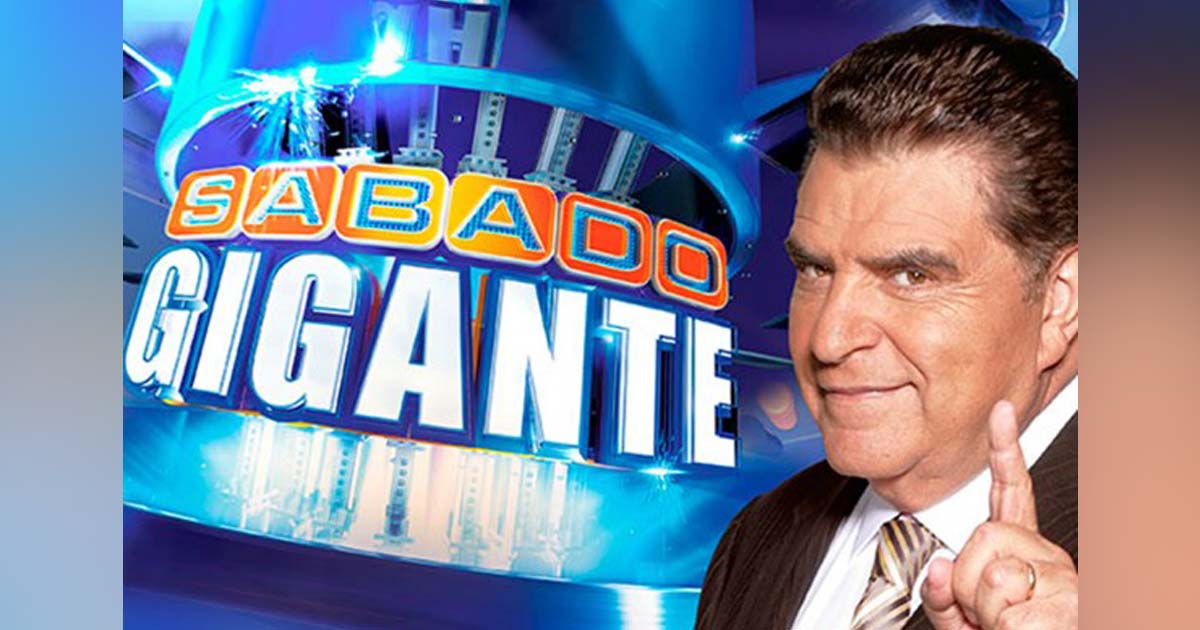 sabado gigante portada