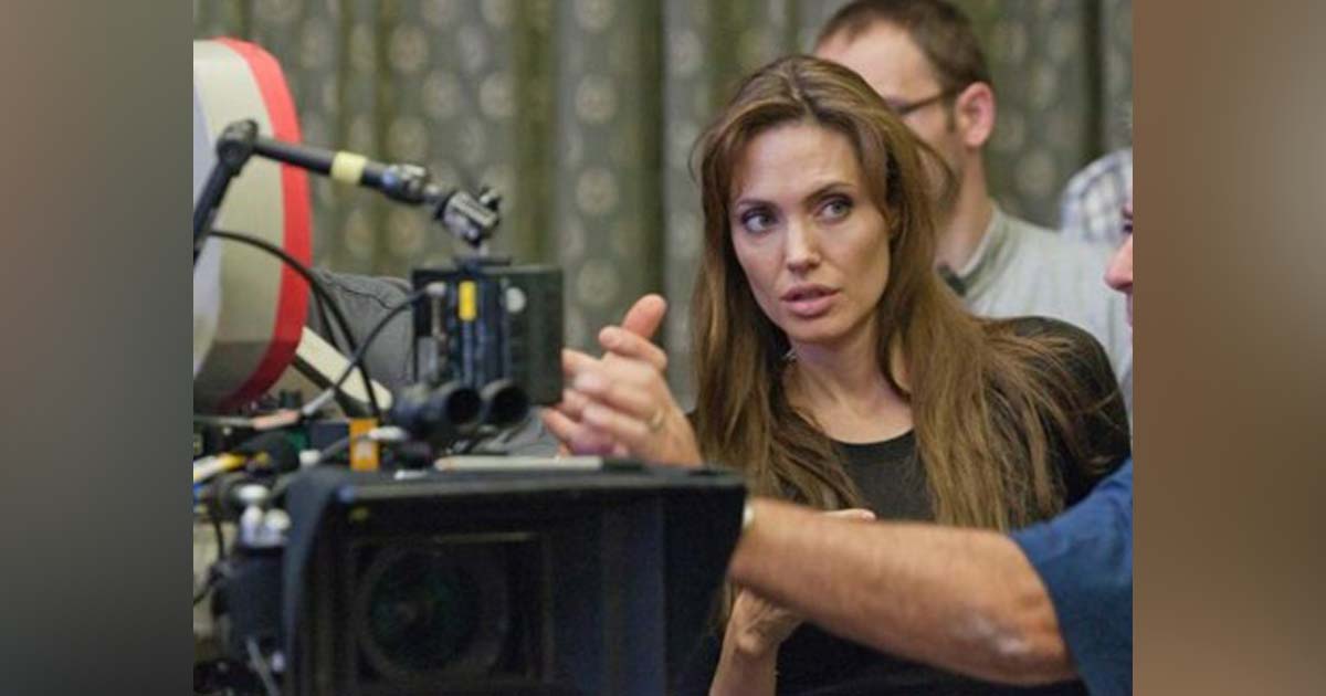 angelina jolie pasa a dirigir cine