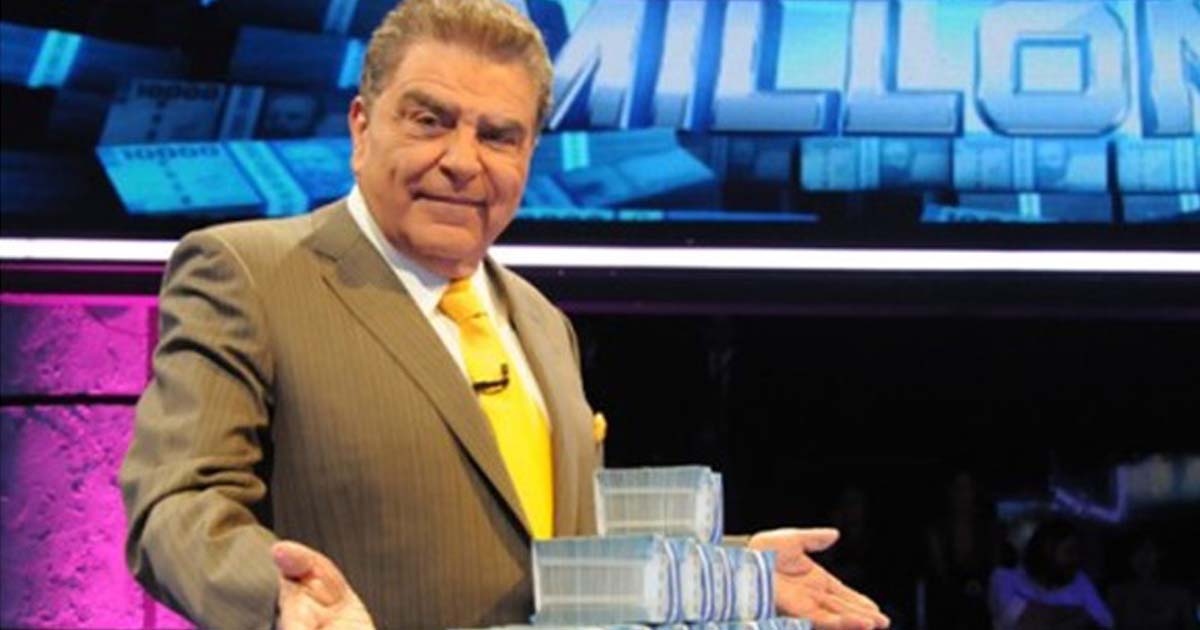 don francisco quien quiere ser millonario recuerdos