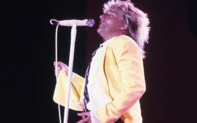 Rod Stewart: Vuelve el pionero de los megaconciertos en Chile